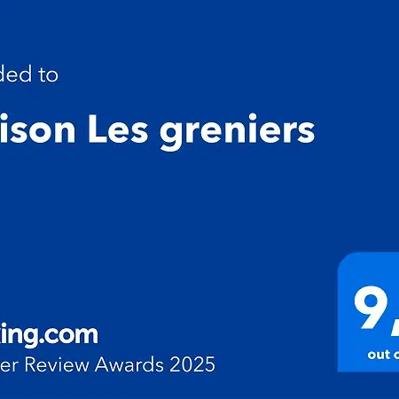 Maison Les Greniers * Myon